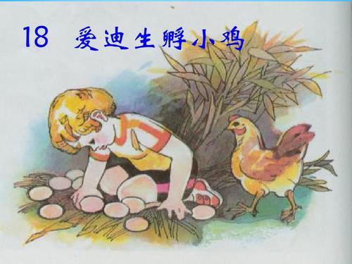 爱迪生孵小鸡的故事,爱迪生孵小鸡的故事 爱迪生抱着鸡蛋孵小鸡发明了什么