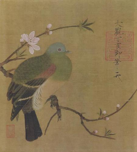 从宋代院体花鸟画看传统中国画的写实【二】
