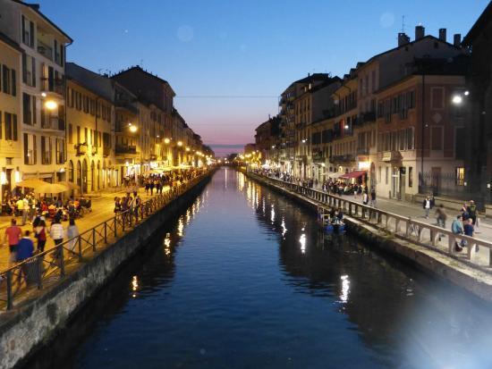 意大利冷知识：米兰曾经也是个水上城市 意大利佛罗伦萨